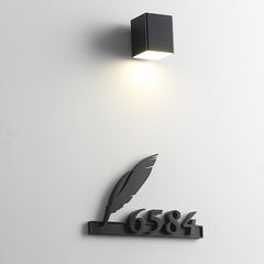 High-End Hotel B&B Feather Creative Illuminated Sign