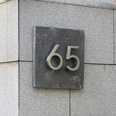 Exclusive Custom House Numbers Address Signs for Upscale Settings