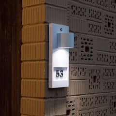 Villa high-end intelligent induction luminous Signage