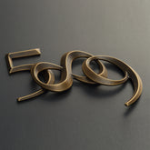 Luxury Villa House Number Three-Dimensional Lettering Numbers Sign