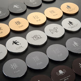 Aluminum Alloy Metal Stainless Steel Anti-corrosion Signage