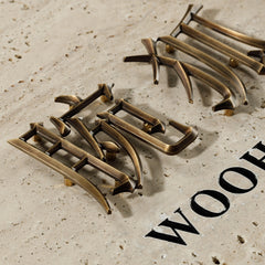 Exclusive Custom Brass & Limestone Nameplates Signages for Distinguished Settings