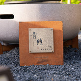 Premium Quality MISHE DESIGN Custom Limestone and Brass Door Signs