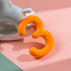 Ceramic Macaron Colored House Numbers Address Number – MISHE SIGN