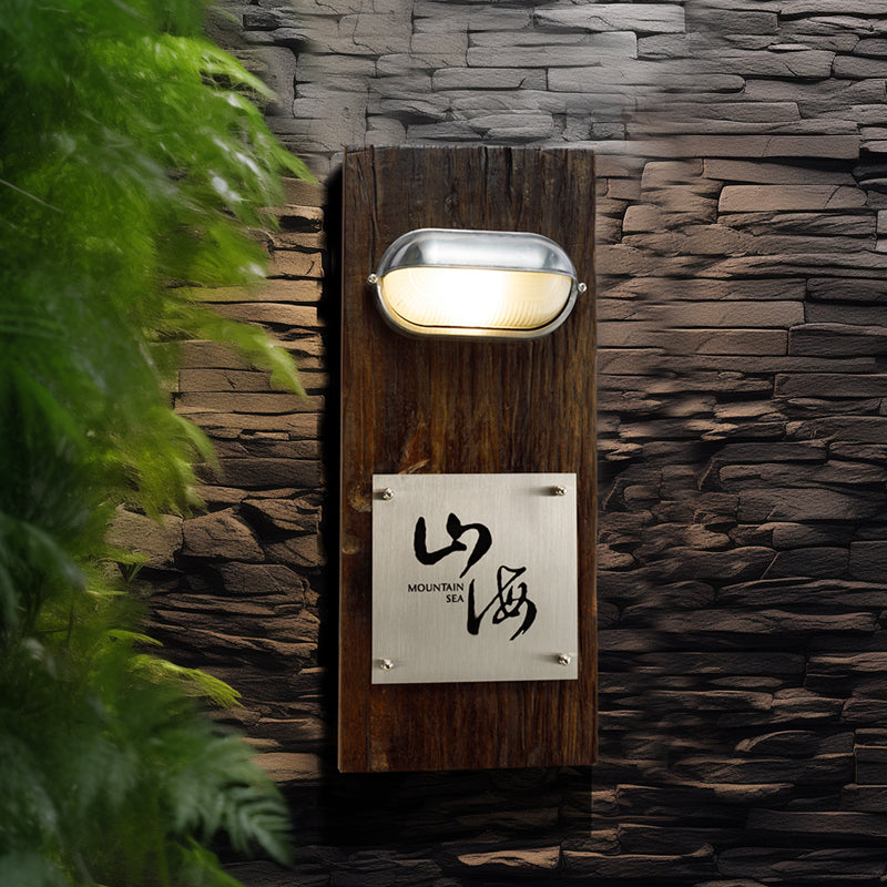 High-End Custom LED Door Signs for Unique Address Home