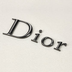 Dior Metal Brass Mirror Three-Dimensional Lettering Customization