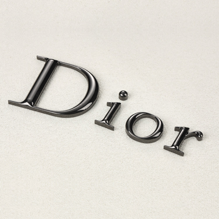 Dior Metal Brass Mirror Three-Dimensional Lettering Customization