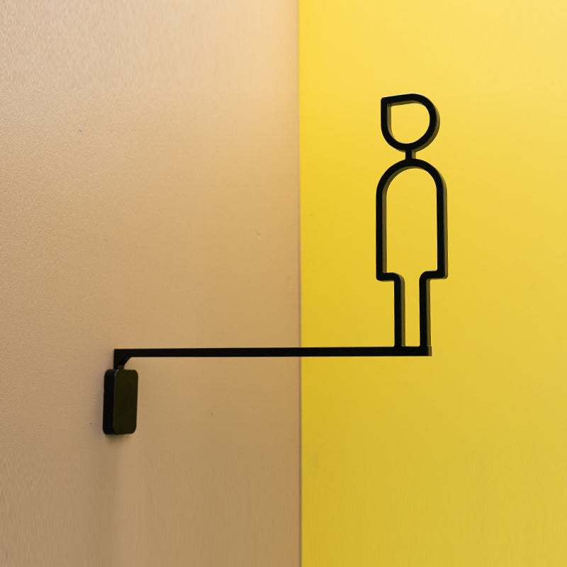 Exclusive Restroom Bathroom Signage MISHE Design with Upscale Appeal