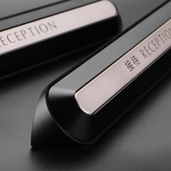 Metal Minimalist Luxury Reception Sign