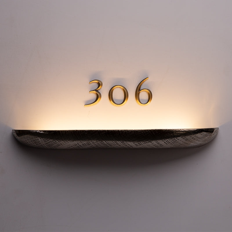 Creative Luminous Door signage customization